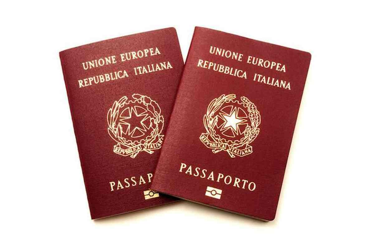 passaporto italiano