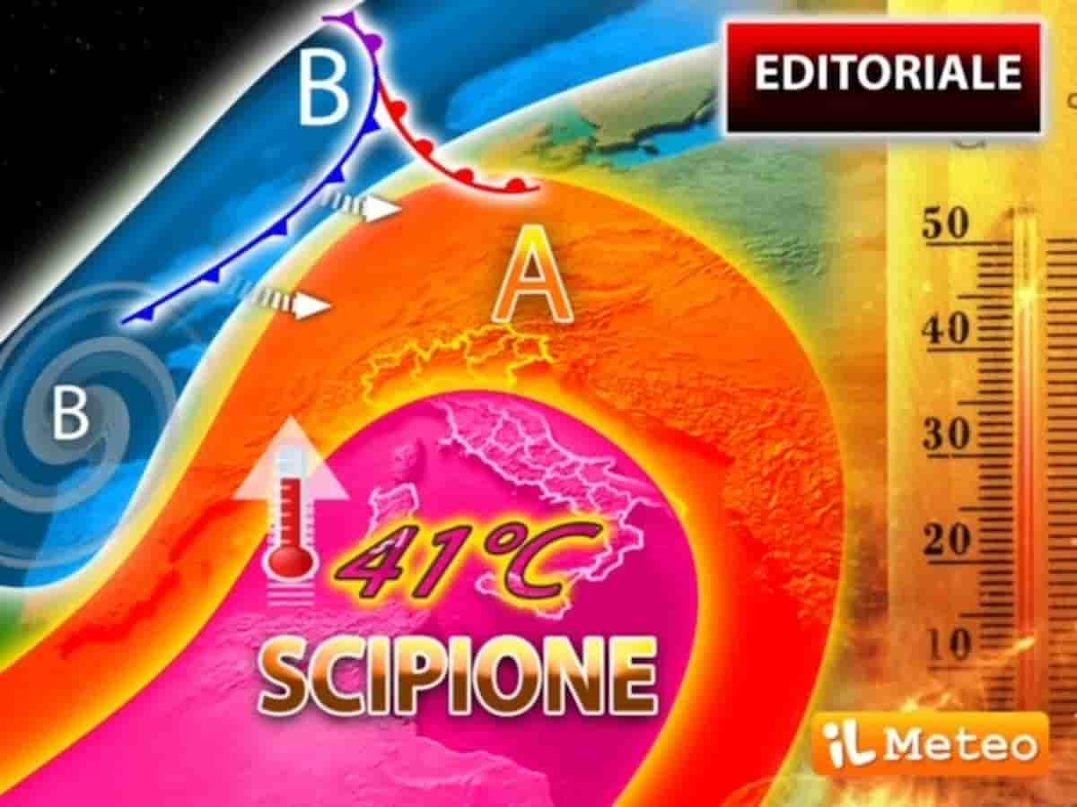 Le previsioni meteo per il ponte del 2 giugno: arriva Scipione, caldo record ma anche temporali