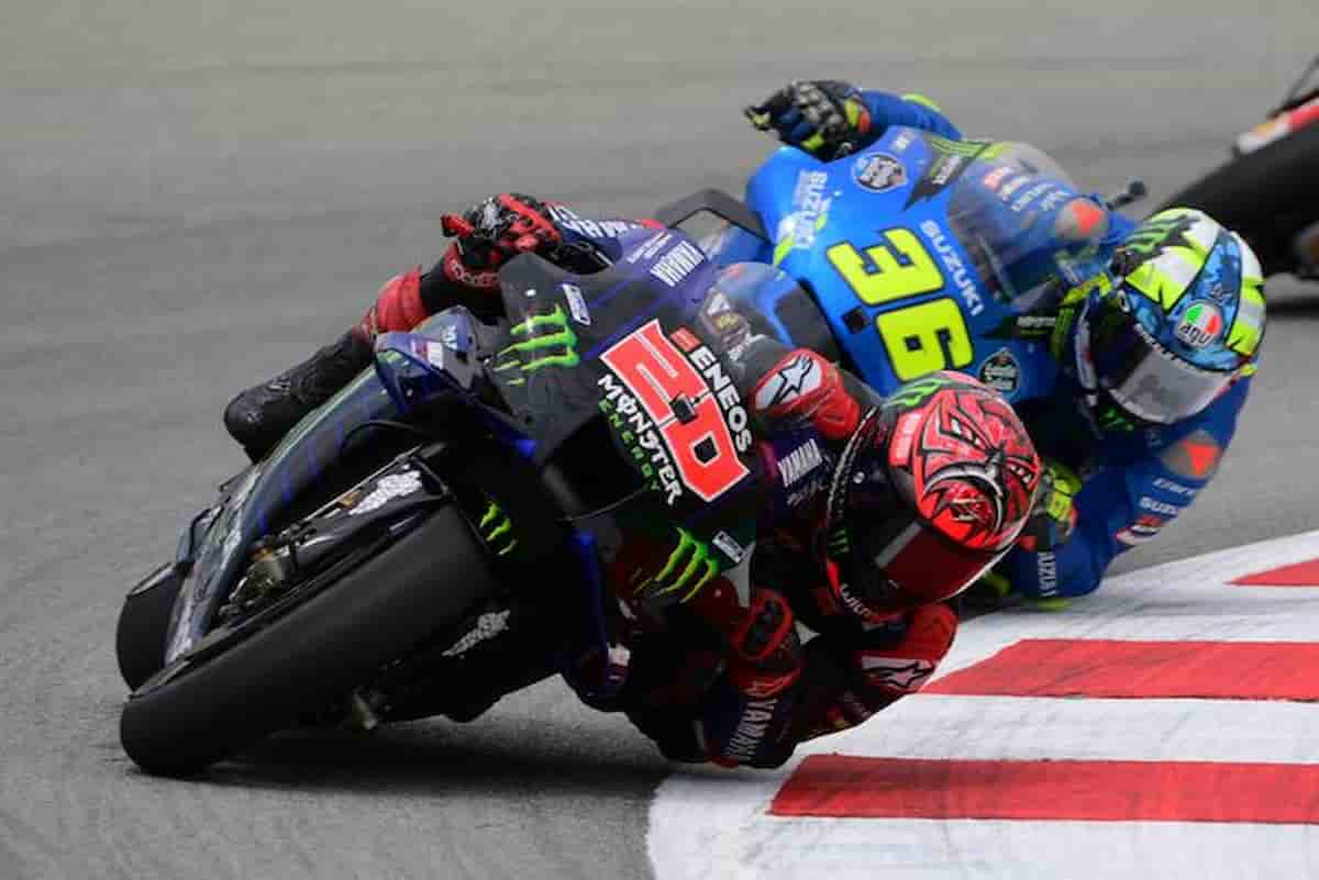 MotoGP Germania, dominio del leader Quartararo, Bagnaia ancora a terra, situazione imbarazzante, due Ducati sul podio