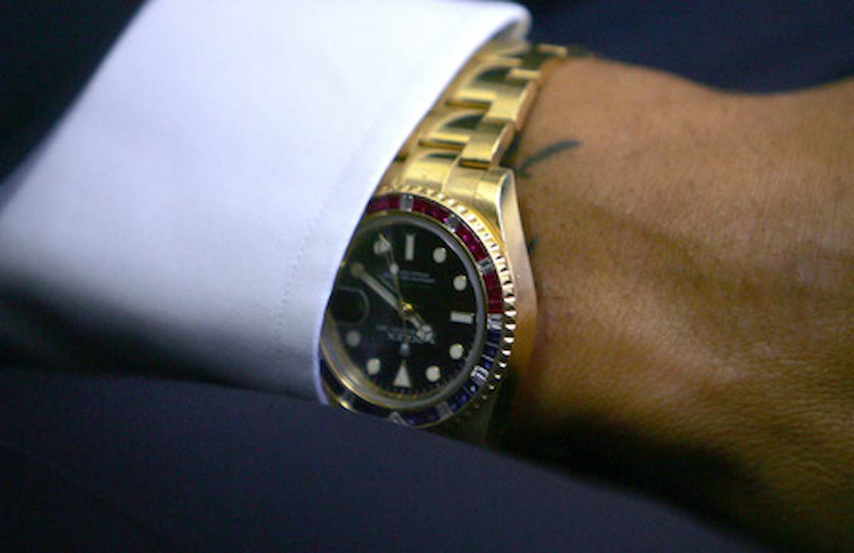 rolex foto ansa