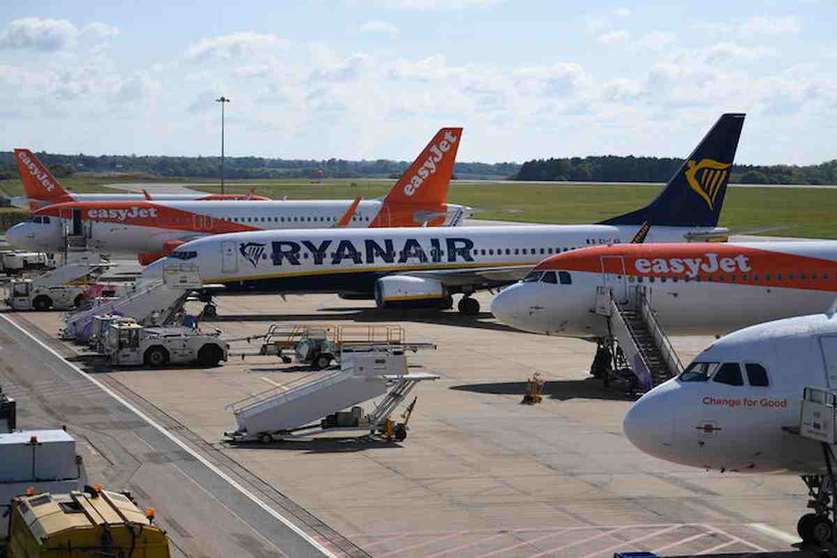 Sciopero voli 25 giugno 2022: Ryanair, EasyJet e Volotea si fermano