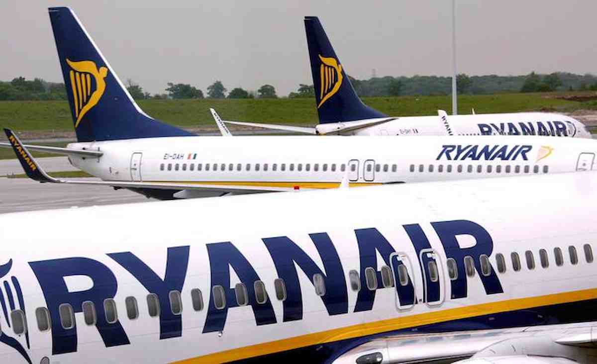 Sciopero Ryanair sabato 25 giugno: stop 24 ore piloti e assistenti di volo anche di Malta Air e Crew Link