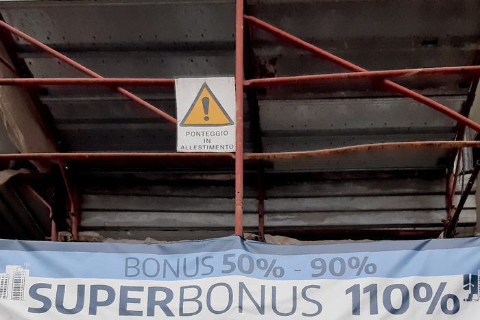 superbonus foto ansa