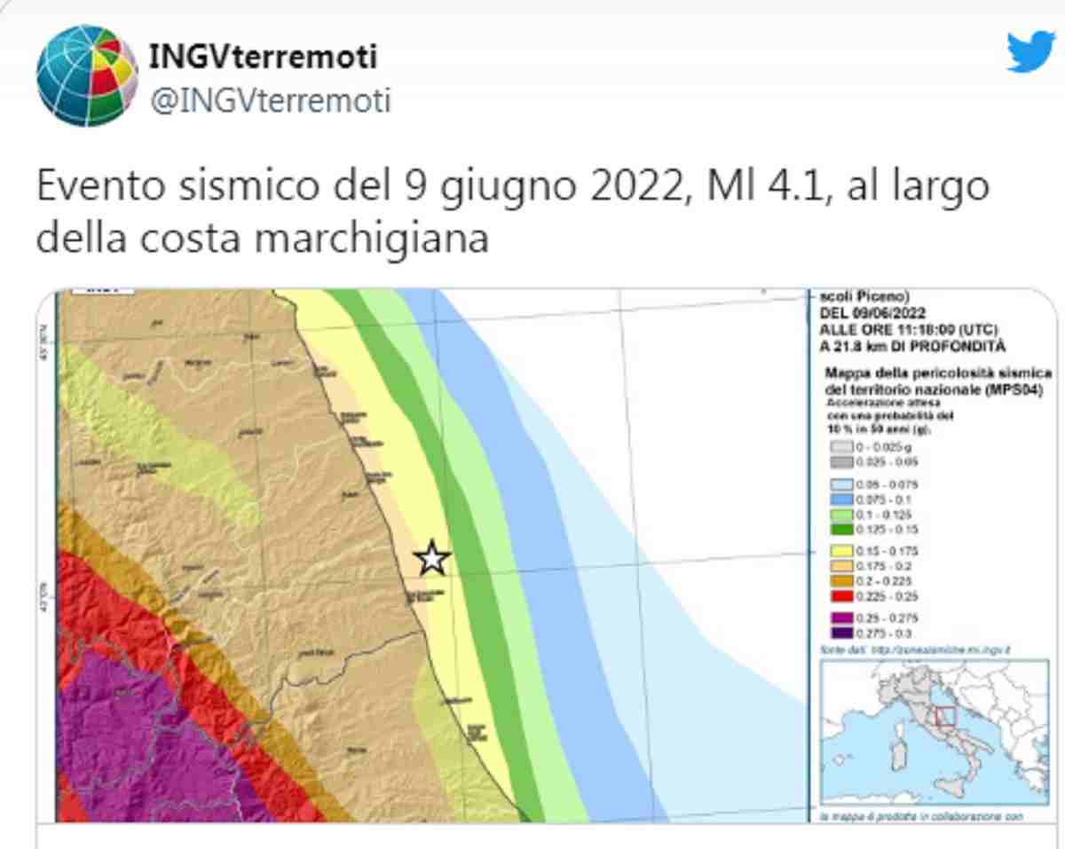 terremoto abruzzo marche