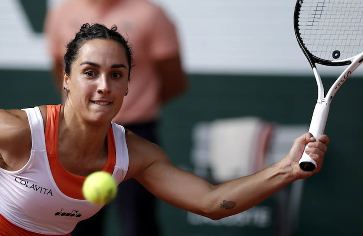 roland garros martina trevisan