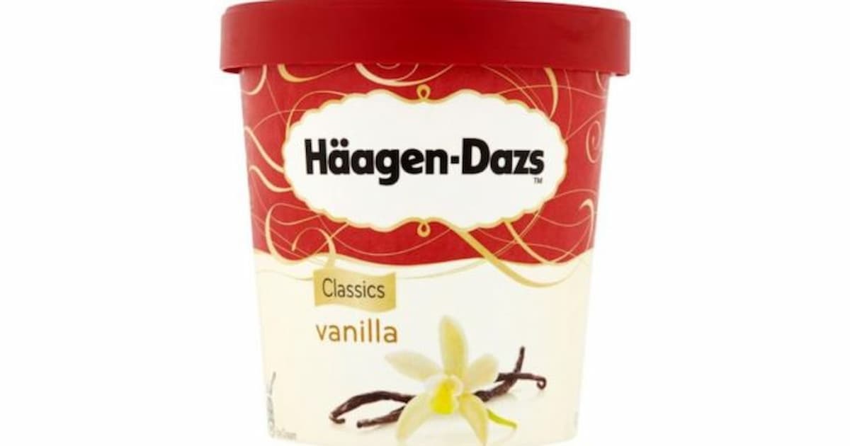 Gelato alla vaniglia Häagen-Dasz ritirato dal mercato