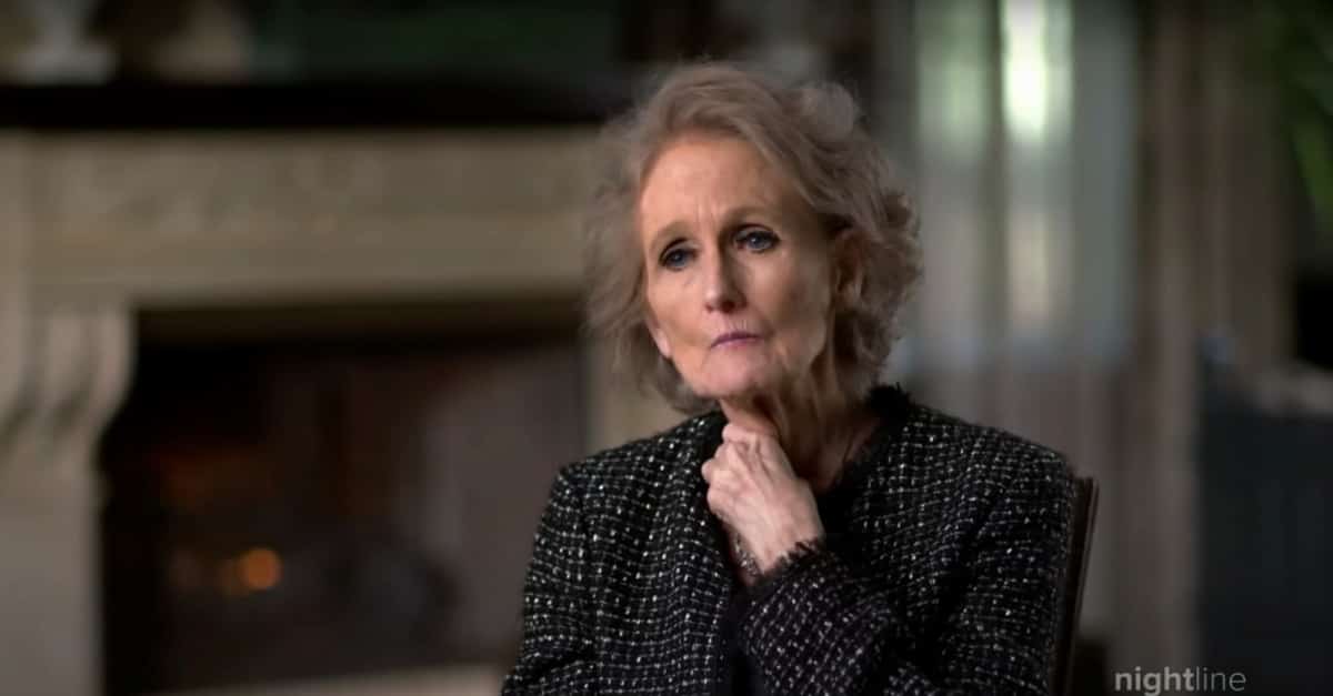 Margaret Rudin vedova nera di Las Vegas