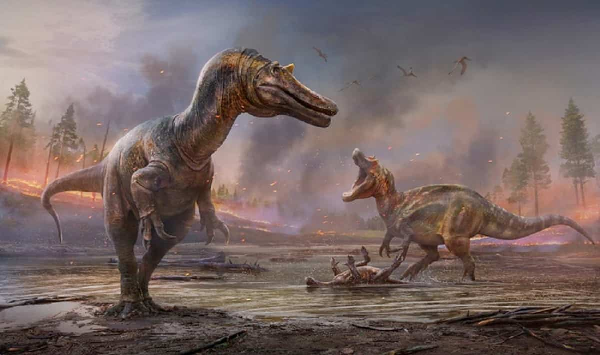 Come si corteggiavano e come facevano sesso i dinosauri? La scoperta da due fossili