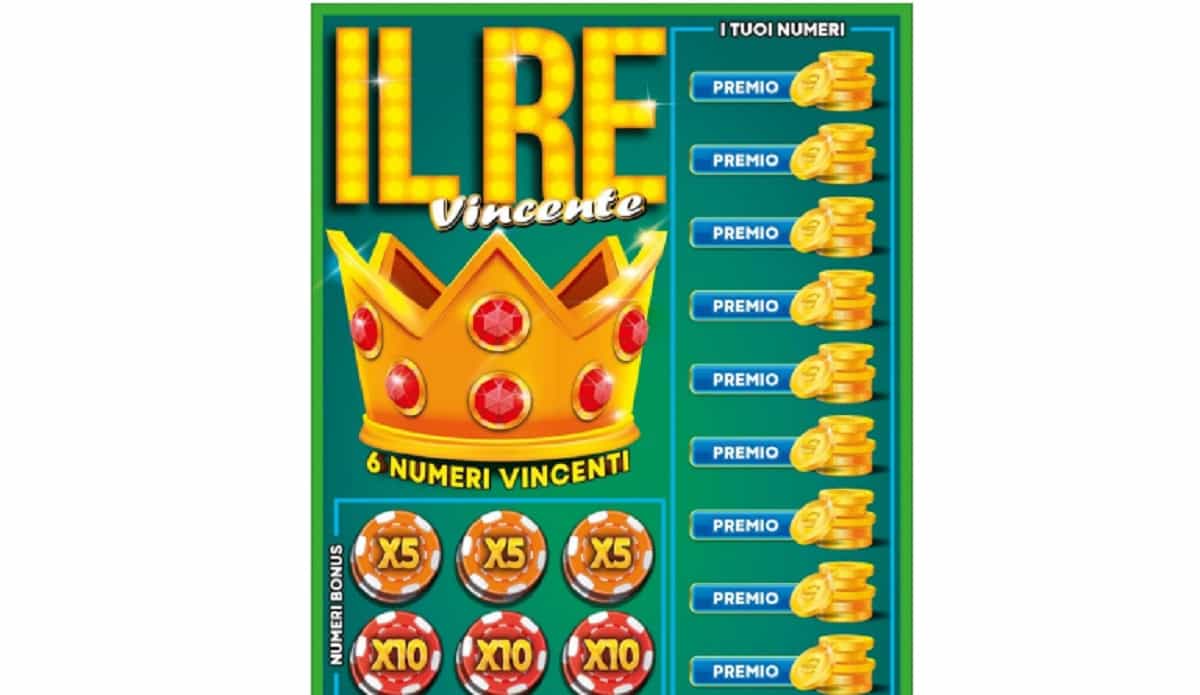 Il Re vincente: come funziona, quando e quanto si vince, il gioco bonus