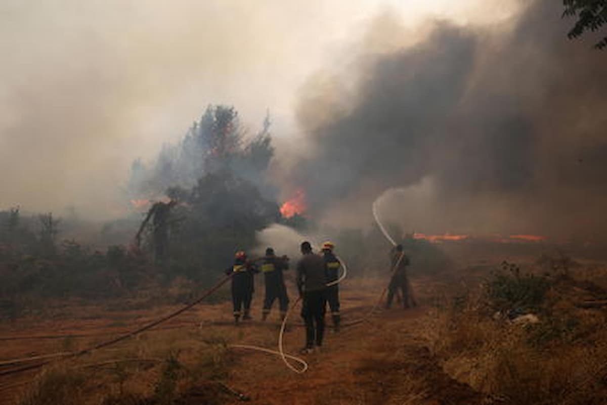 incendi italia