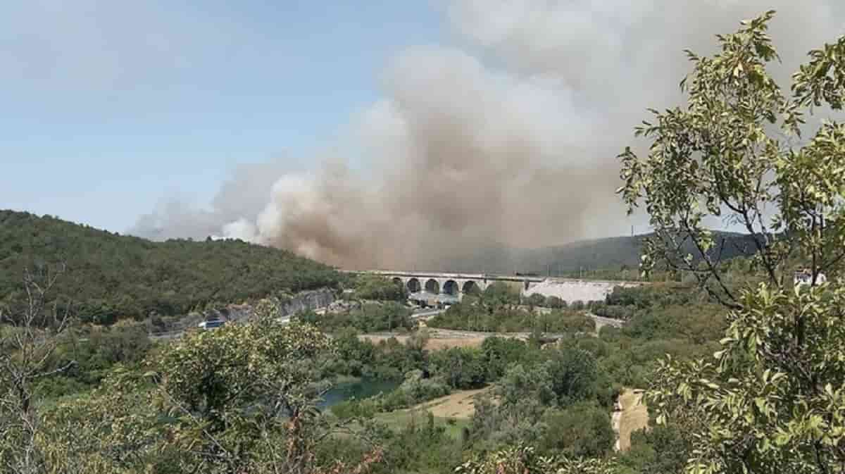 Incendio Carso, Monfalcone continua ancora a bruciare. Il sindaco: "Non uscite di casa"