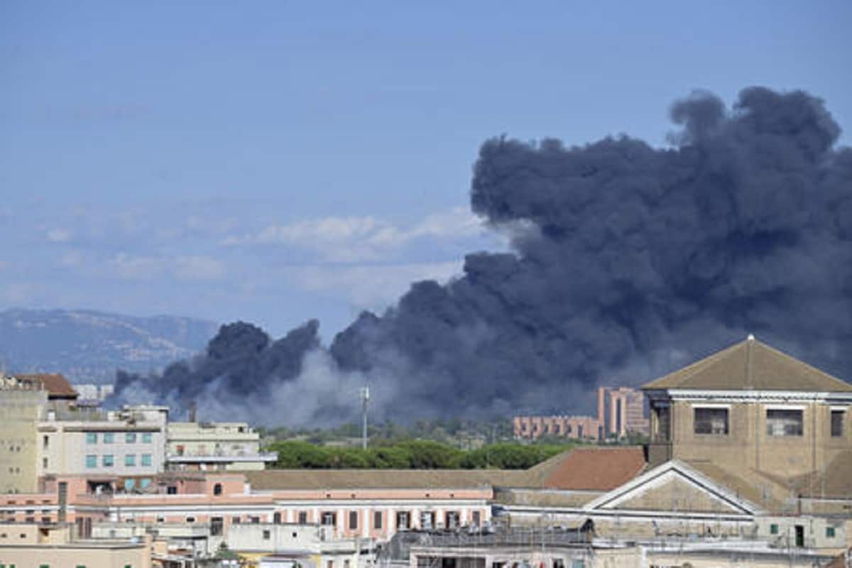 Incendio Roma, Arpa: per ora i valori delle diossine sono oltre i limiti