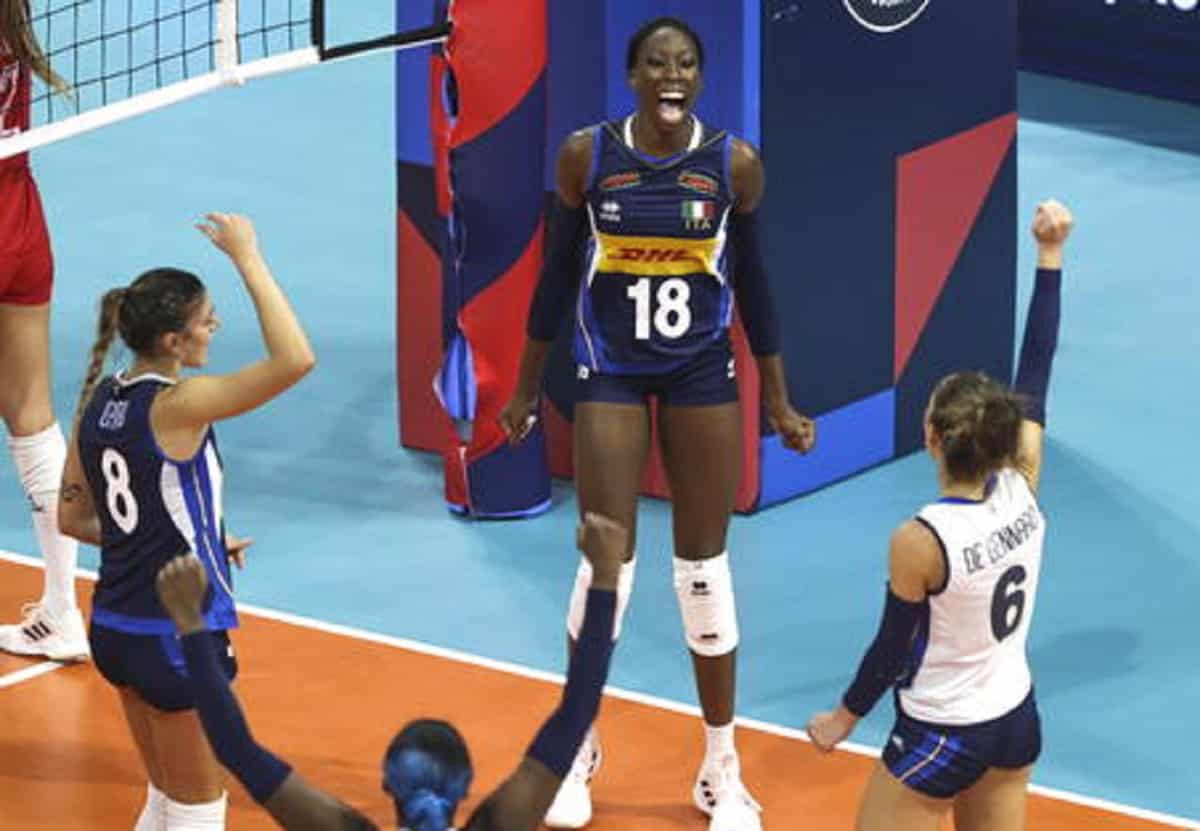Italia a caccia dell'oro al Mondiale femminile 2022 di volley