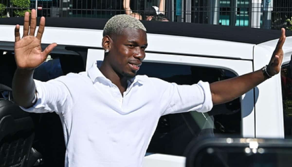 Pogba, infortunio al ginocchio: dolore al menisco, rischia 2 mesi di stop