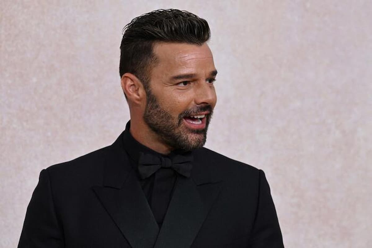 Ricky Martin violenza domestica