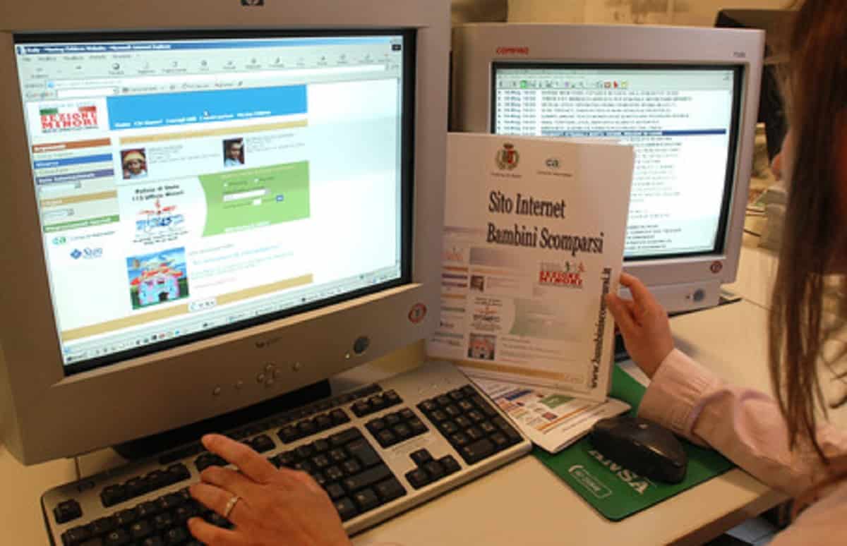 In Italia scompaiono 52 persone al giorno: la metà non viene più ritrovata