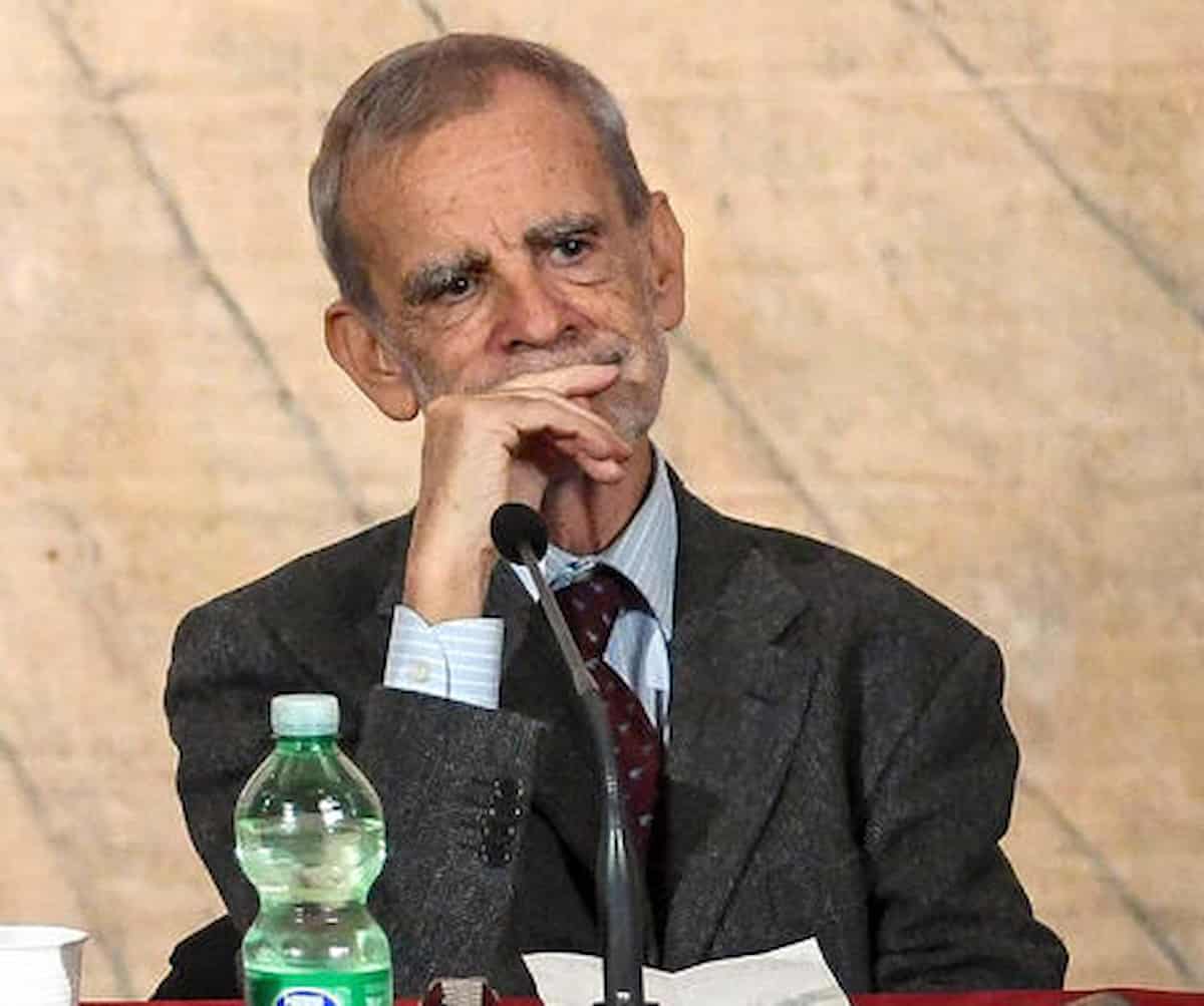 luca serianni morto