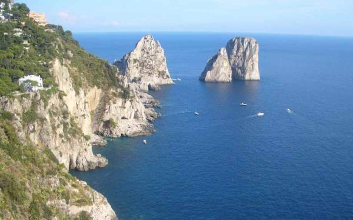 capri foto ansa