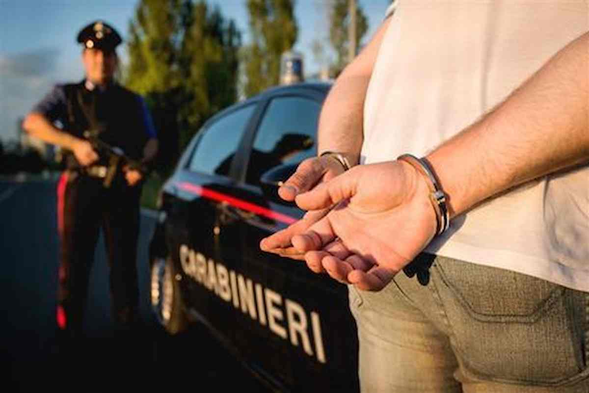 carabinieri, foto ansa