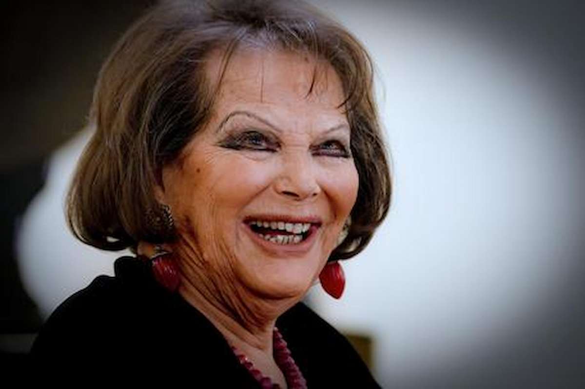 claudia cardinale ansa