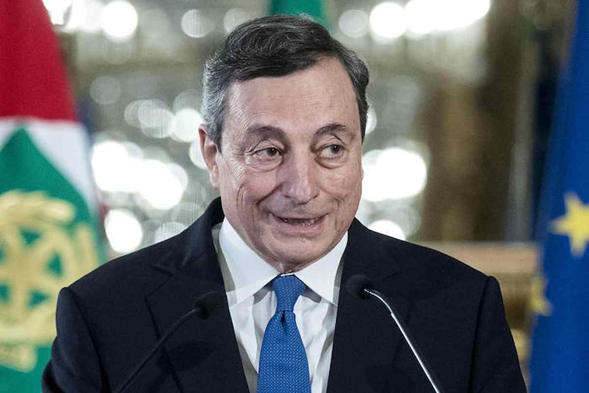 mario draghi ansa