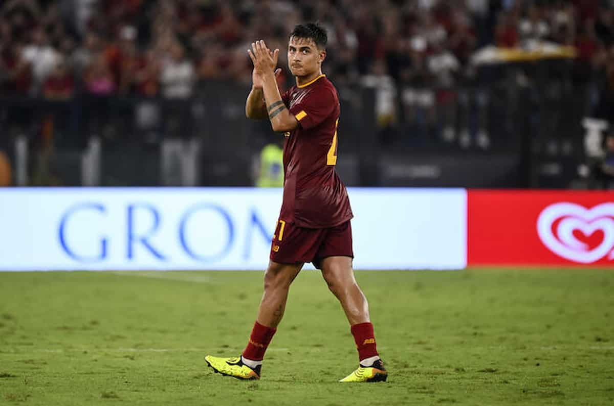 juventus-roma dybala mourinho