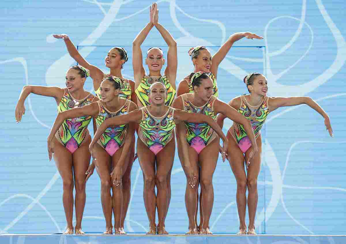 Europei di nuoto, prima medaglia Italia: argento per il nuoto sincronizzato. Oro Ucraina, bronzo Francia