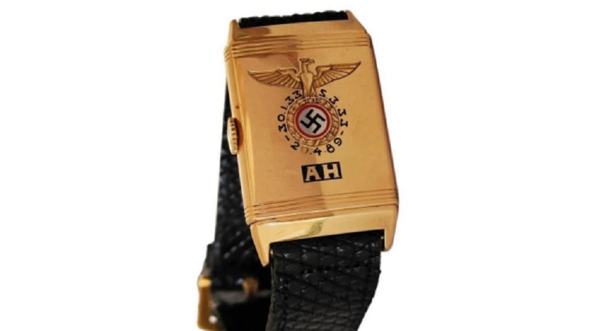 L'orologio di Adolf Hitler venduto all'asta per più di un milione di dollari FOTO