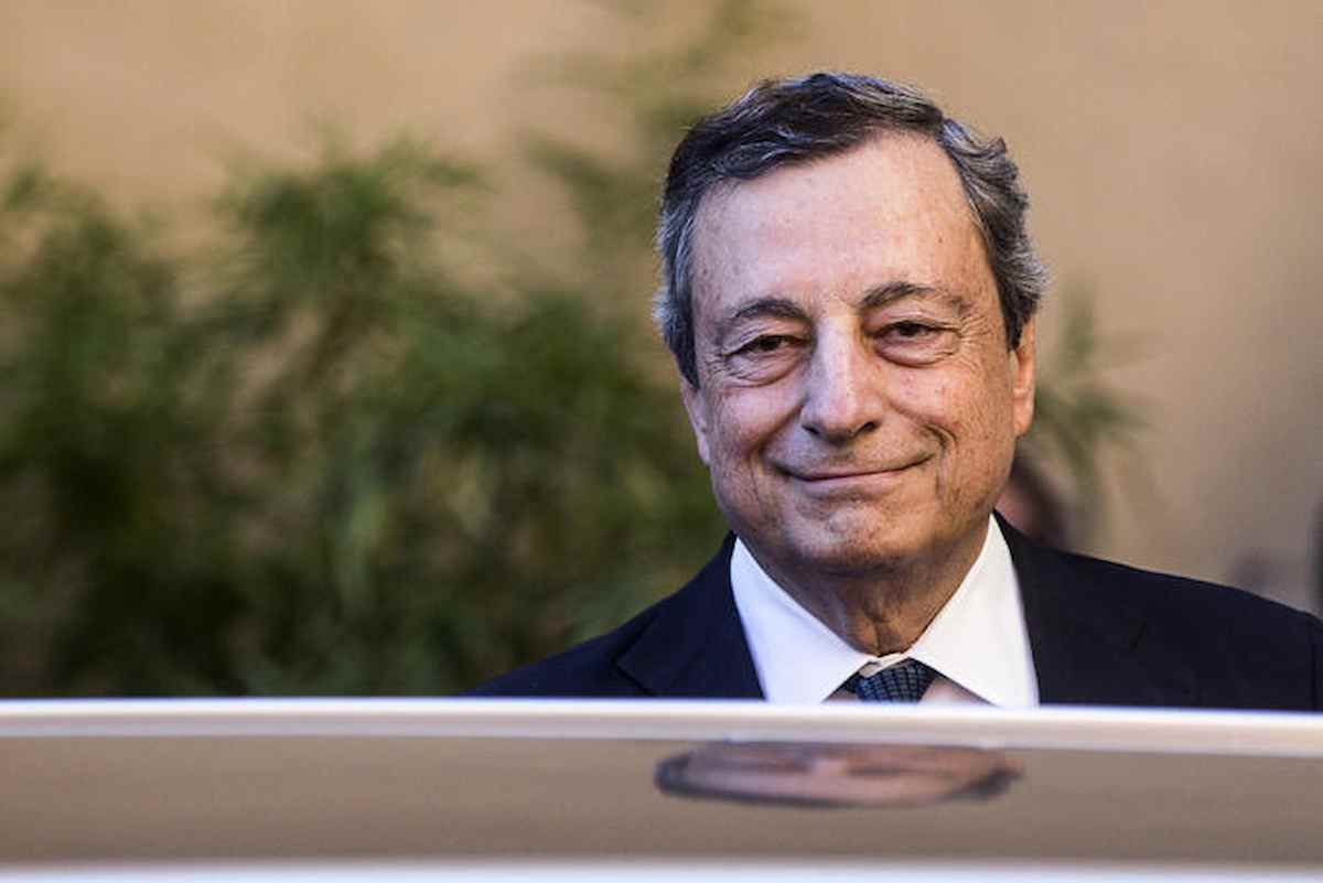 mario draghi ansa