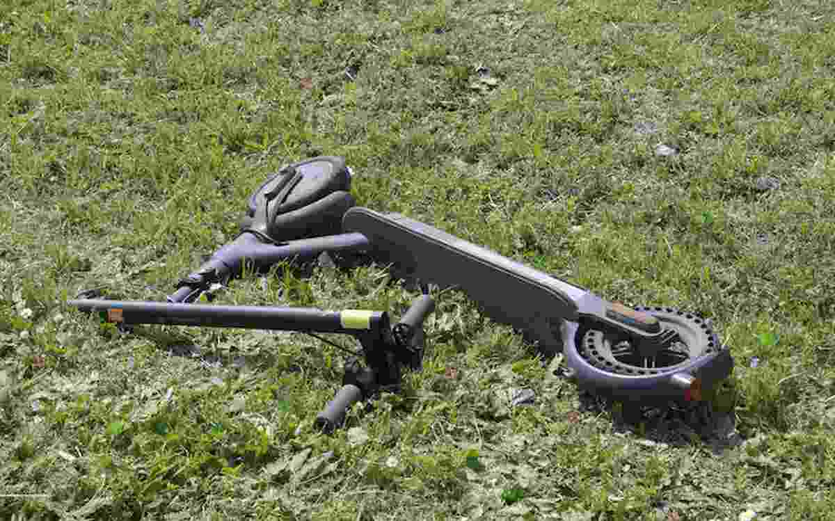 monopattino foto ansa