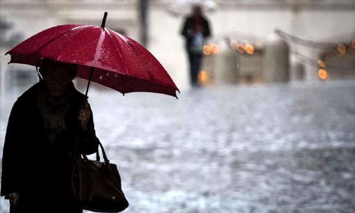 Meteo: niente caldo fino a Ferragosto, una settimana di temporali e temperature sotto i 30