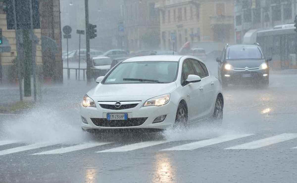 pioggia foto ansa