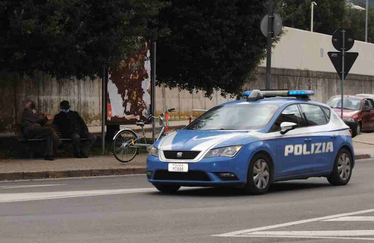 polizia foto ansa