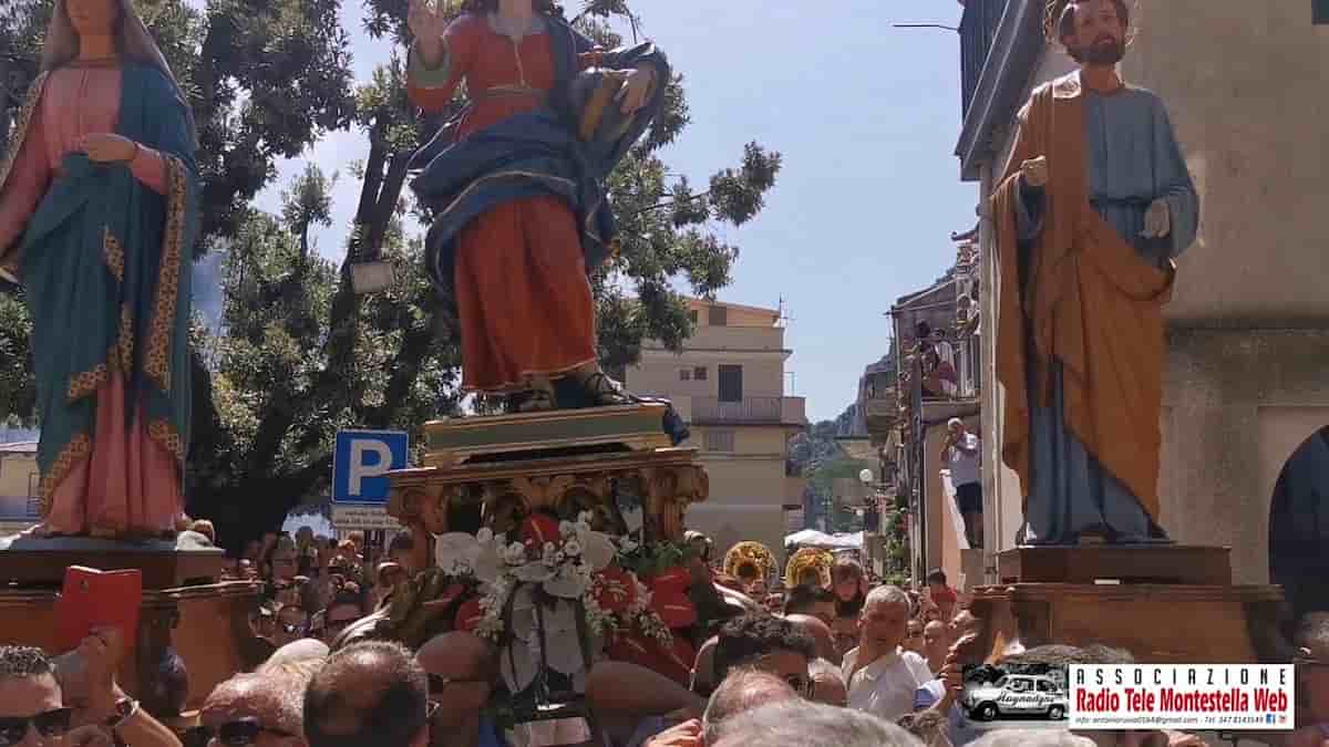 pazzano processione video