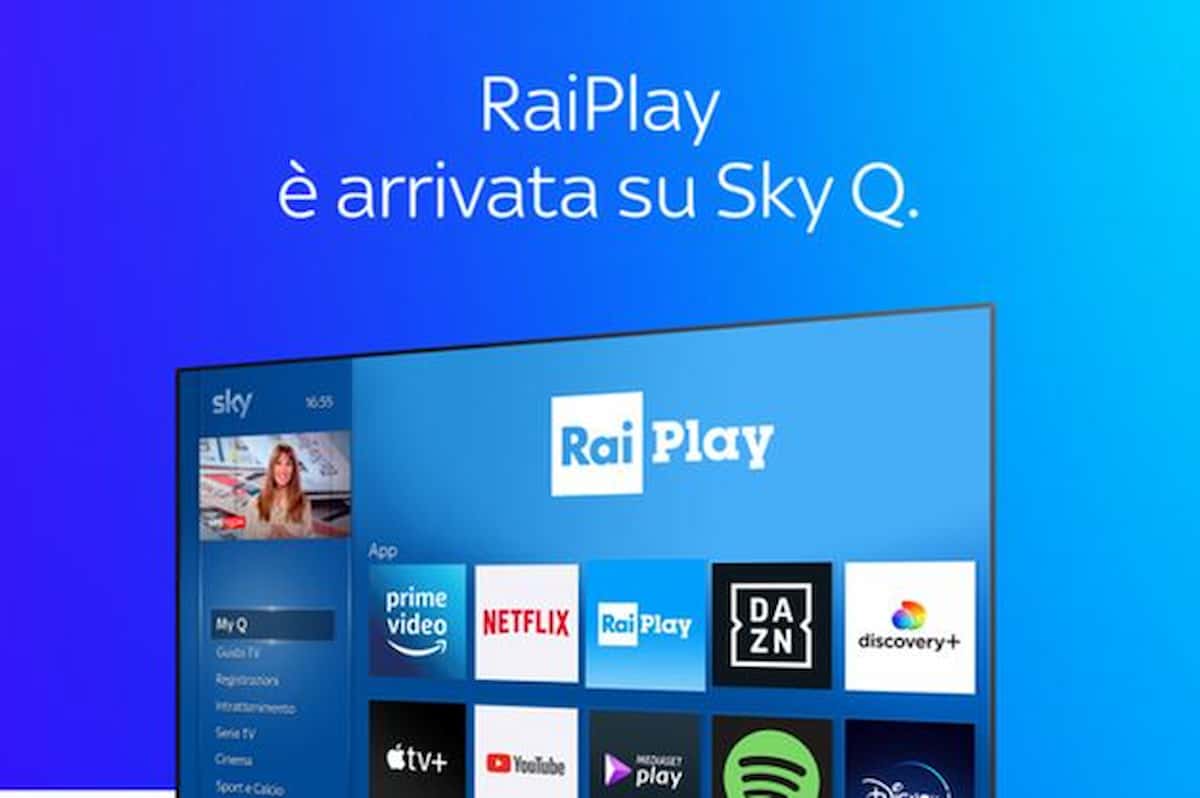 raiplay sky Q