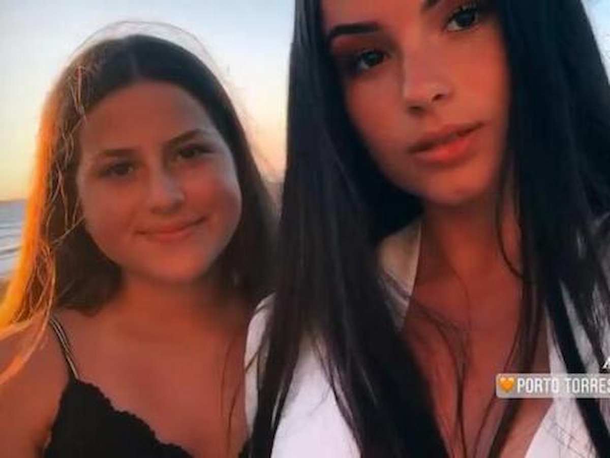 Giulia e Alessia Pisanu (foto Ansa)