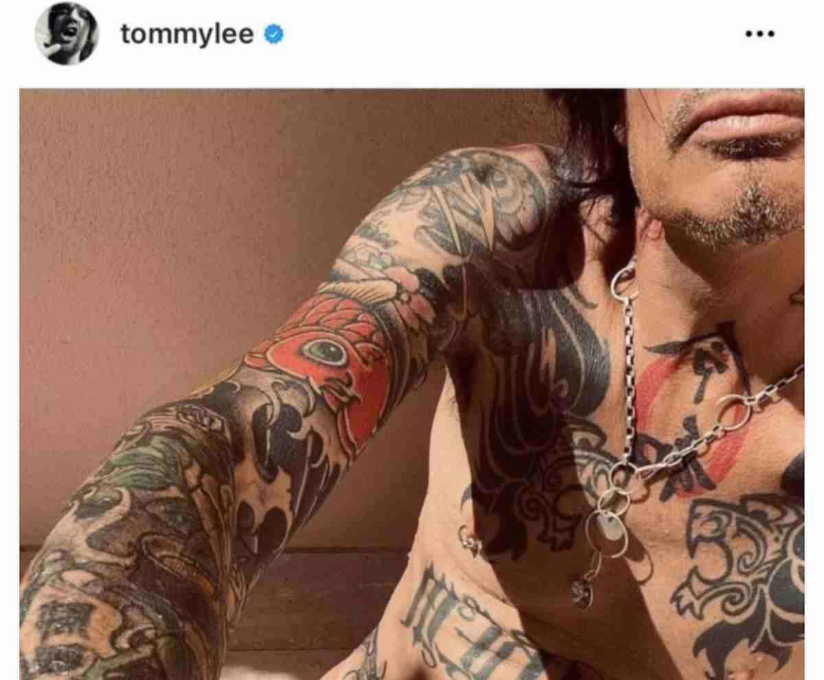 tommy lee nudo instagram