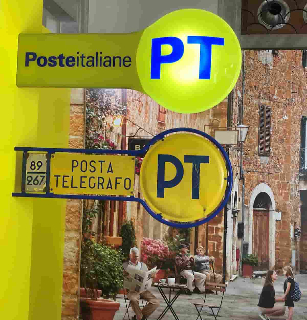 Poste Italiane logo