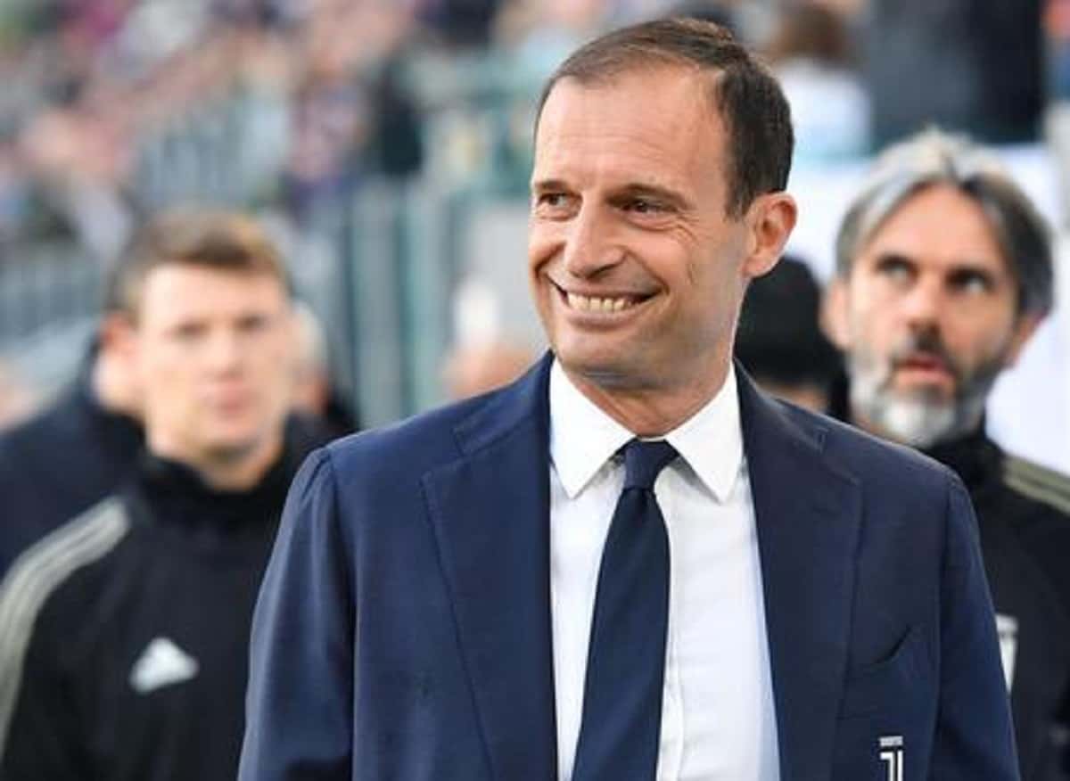 Juventus, Allegri e il rischio esonero: "E' un discorso divertente. Ho mai avuto tutti i giocatori a disposizione? No"