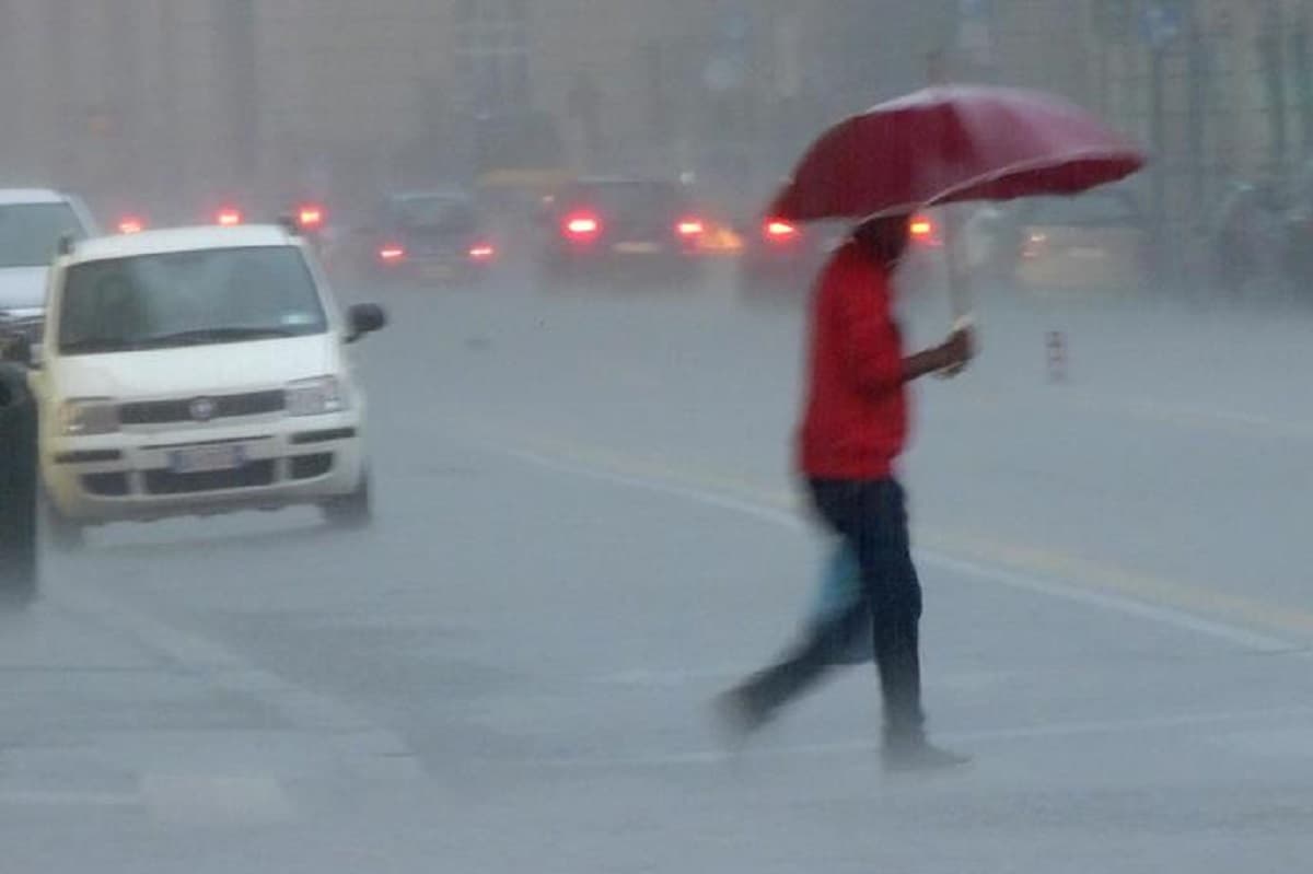 Protezione Civile: "Allerta meteo arancione in Umbria, Campania, Basilicata e Calabria"
