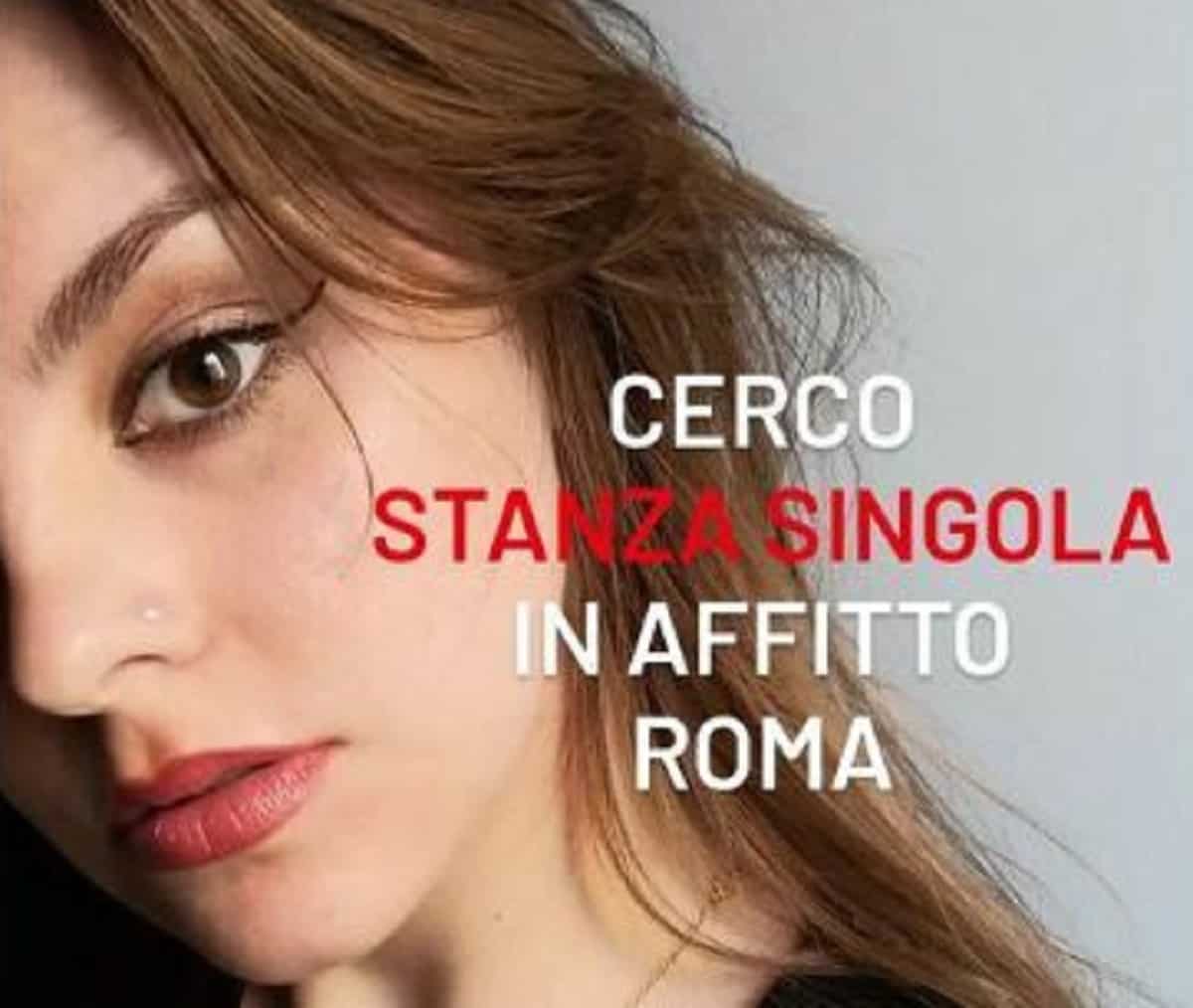 Ballerina cerca casa a Roma e pubblica foto con annuncio. Valanga di insulti: "Prova sulla Salaria"