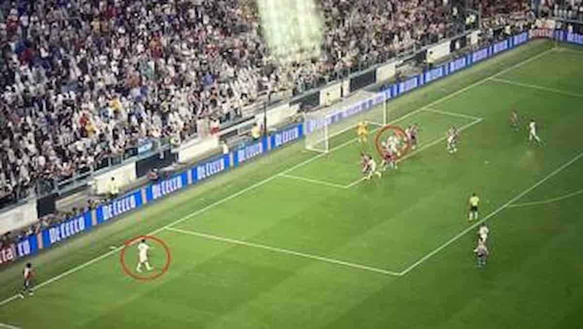 Juventus-Salernitana ripetere