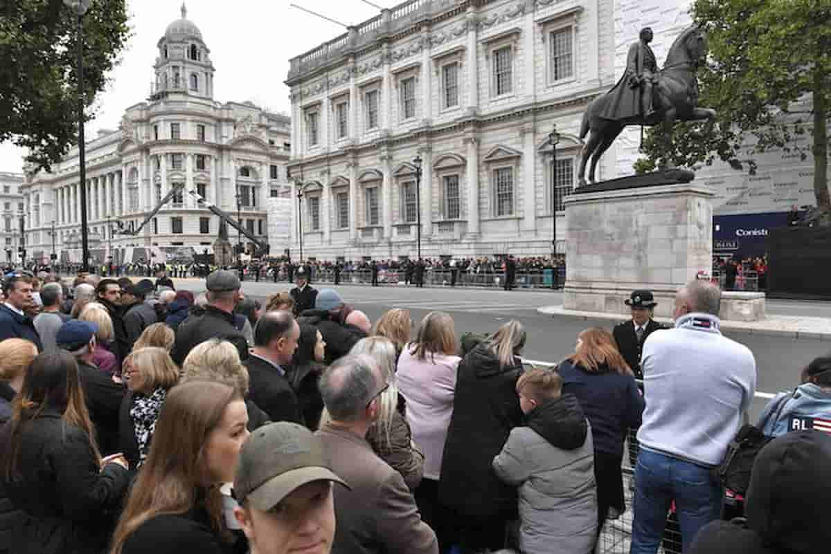 funerale regina elisabetta