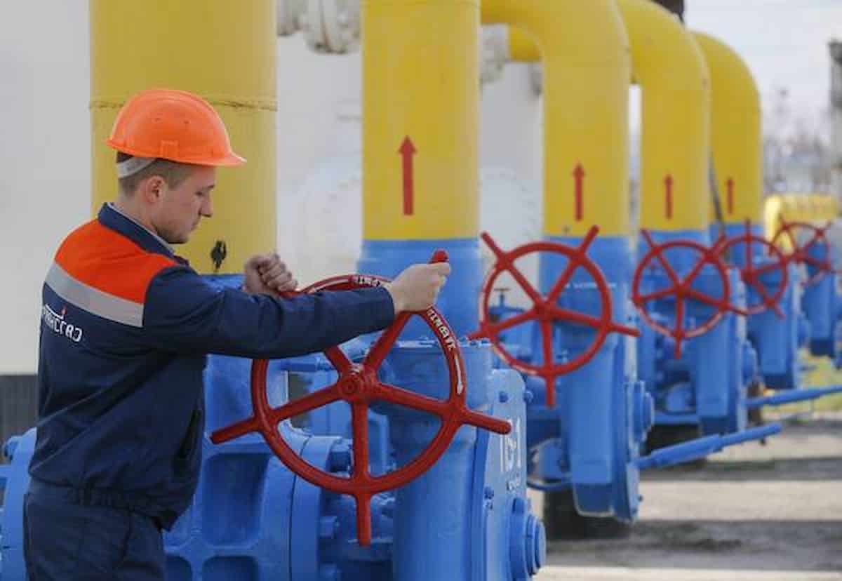 gas russia italia