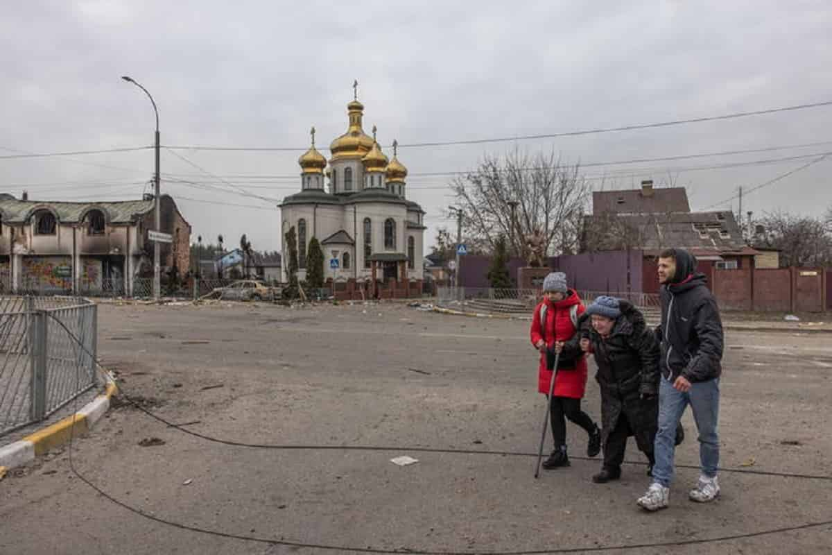 Russia: arruolato a forza chi protesta. Ucraina occupata, ti bussano alla porta: tu voti per noi o per i nazisti?