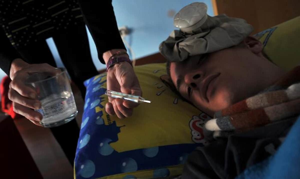 Influenza primi casi