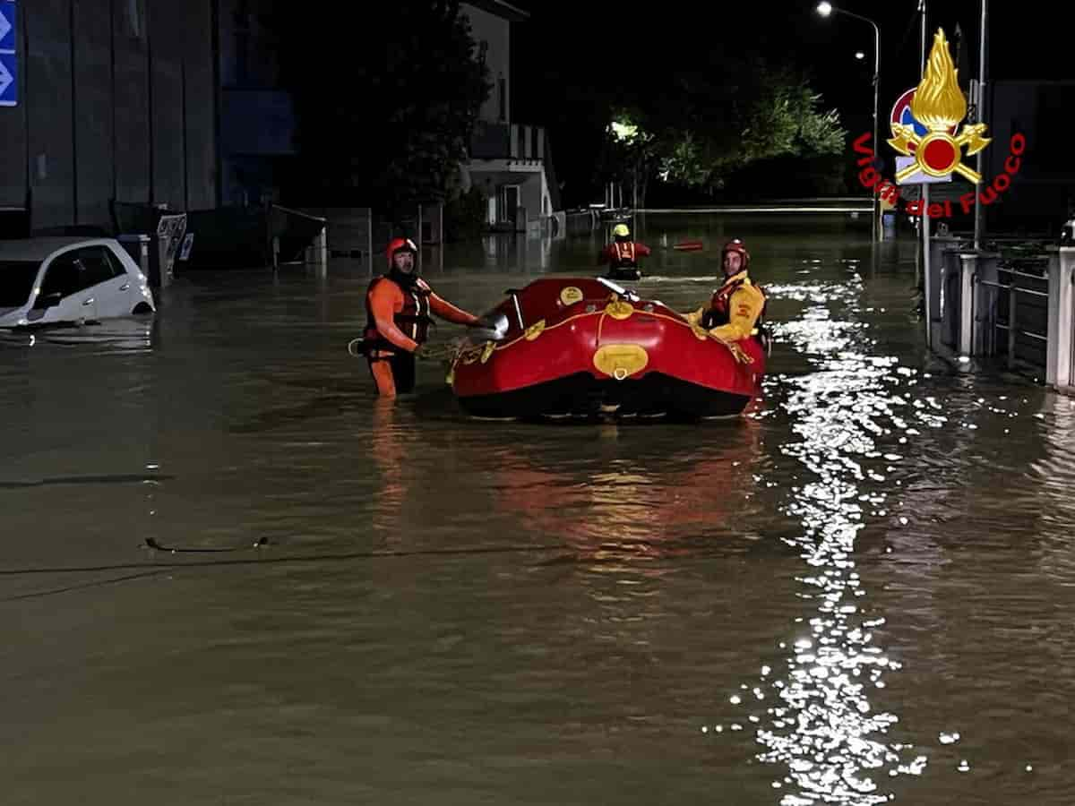 Alluvione Marche Senigallia