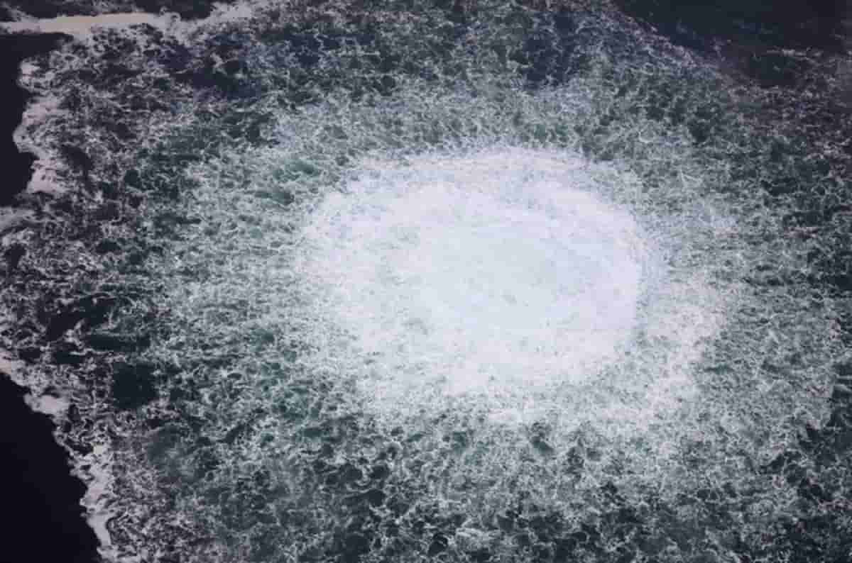 Nord Stream, grande nuvola di metano sopra Svezia e Norvegia. Gli esperti: "Mai visto niente di simile"