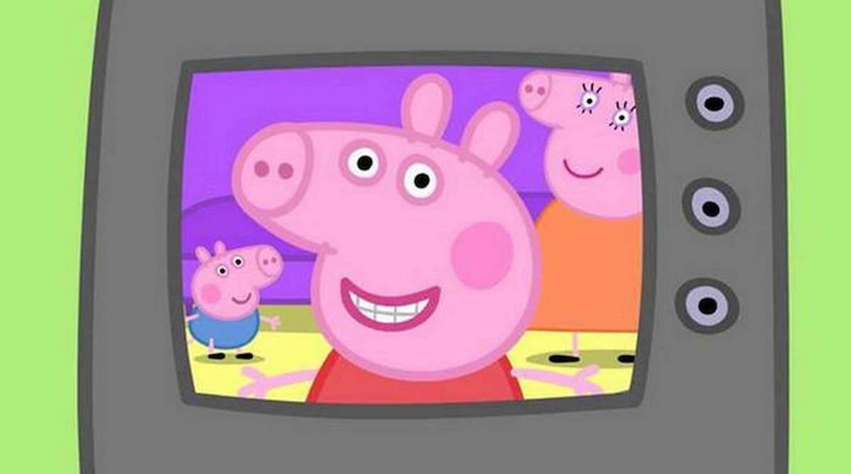 Peppa Pig mamme