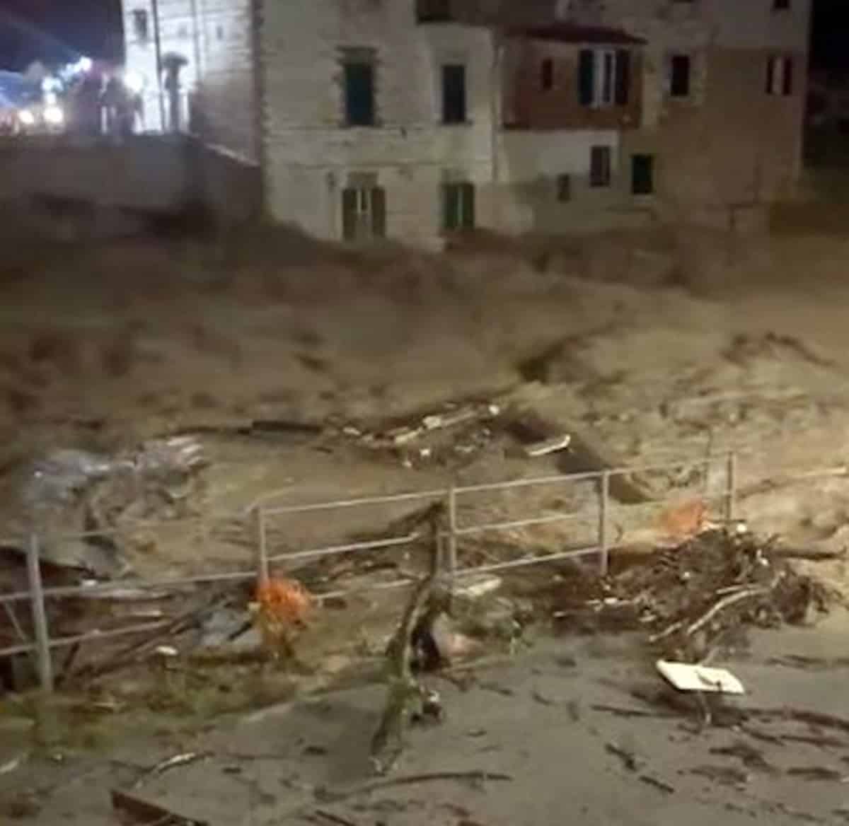 Alluvione Marche Sassoferrato